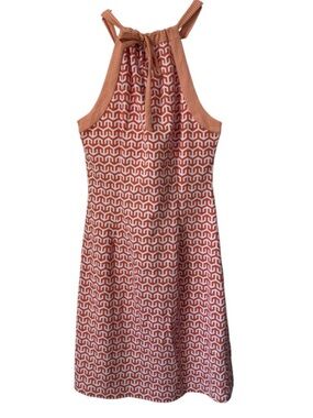 J. McLaughlin Maria halter dress Small Orange